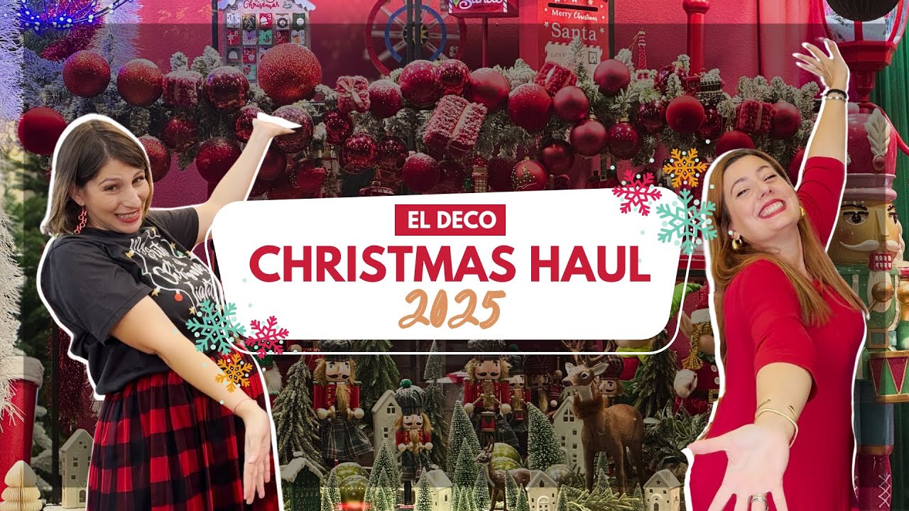 ΧΡΙΣΤΟΥΓΕΝΝΙΑΤΙΚΑ 2025  🎁 Νέα Διακοσμητικά, Τάσεις & Ιδέες
