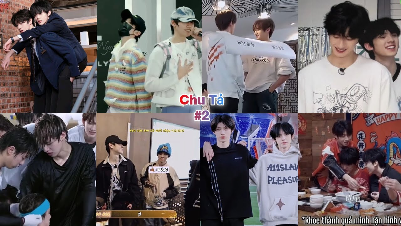 [TikTok]ChuTả #2|Ngọt đến từng khung hình,ánh mắt cử chỉ,cách Chu quan tâm Hàng đáng yêu visual x2❤️