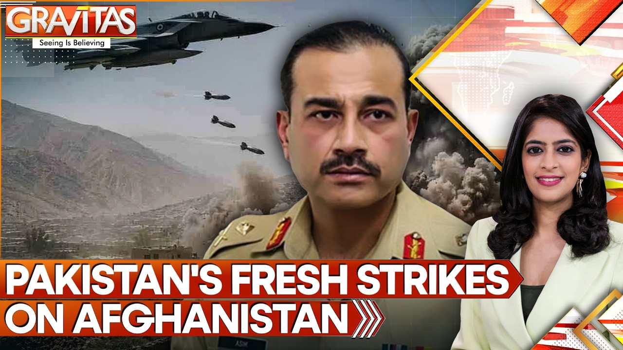 Munir Bombs Afghanistan, Kills Children to Divert Attention From PoK Crackdown | GRAVITAS