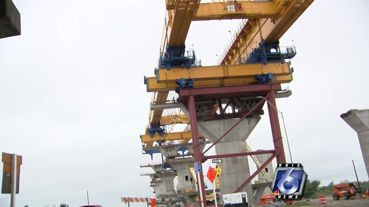 Harbor Bridge construction nearing completion - step by step