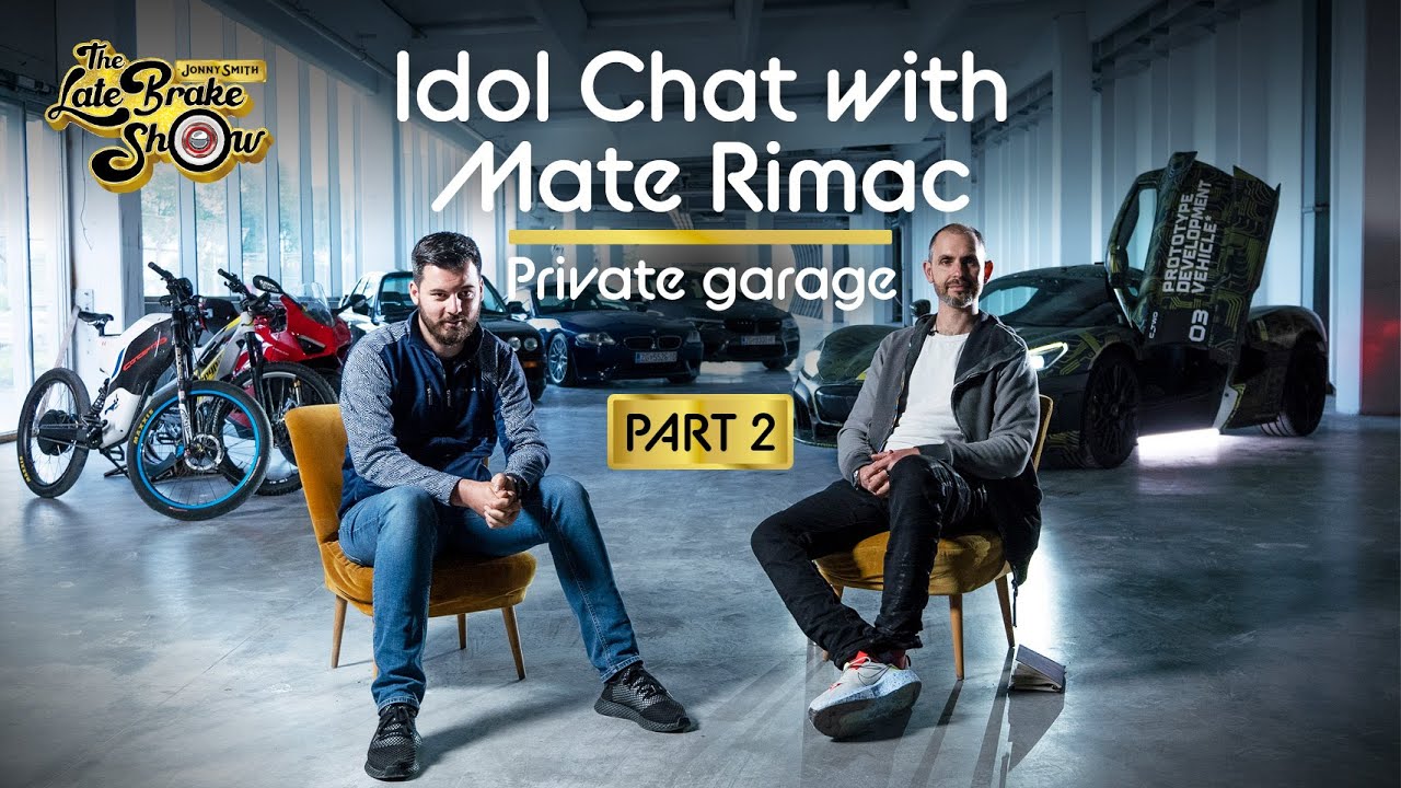 Mate Rimac - private car collection and personal life - part 2