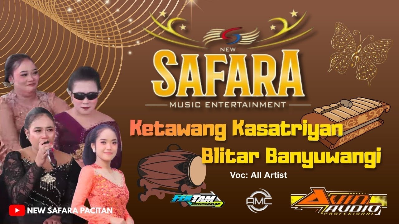 Ketawang Kasatriyan - Blitar Banyuwangi | All Artist New Safara Tayub | Avin Audio