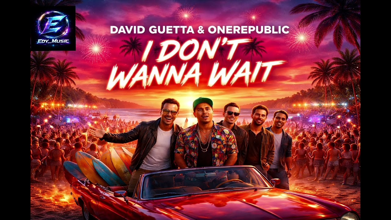 David Guetta& OneRepublic : I don't wanna wait (edm Version)