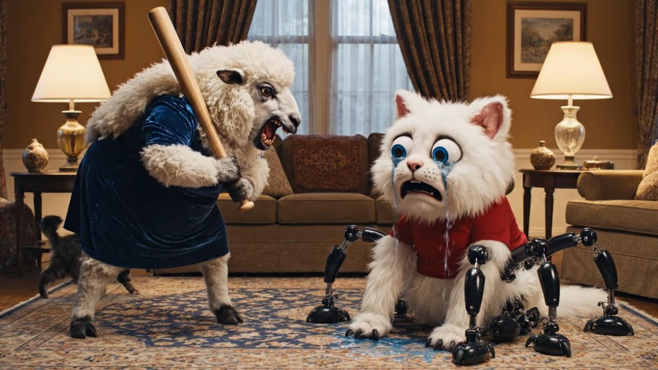 The Kitten Ate a Strange Banana… Then Chaos Broke Out in Class! #ai#aicat#story#catshorts