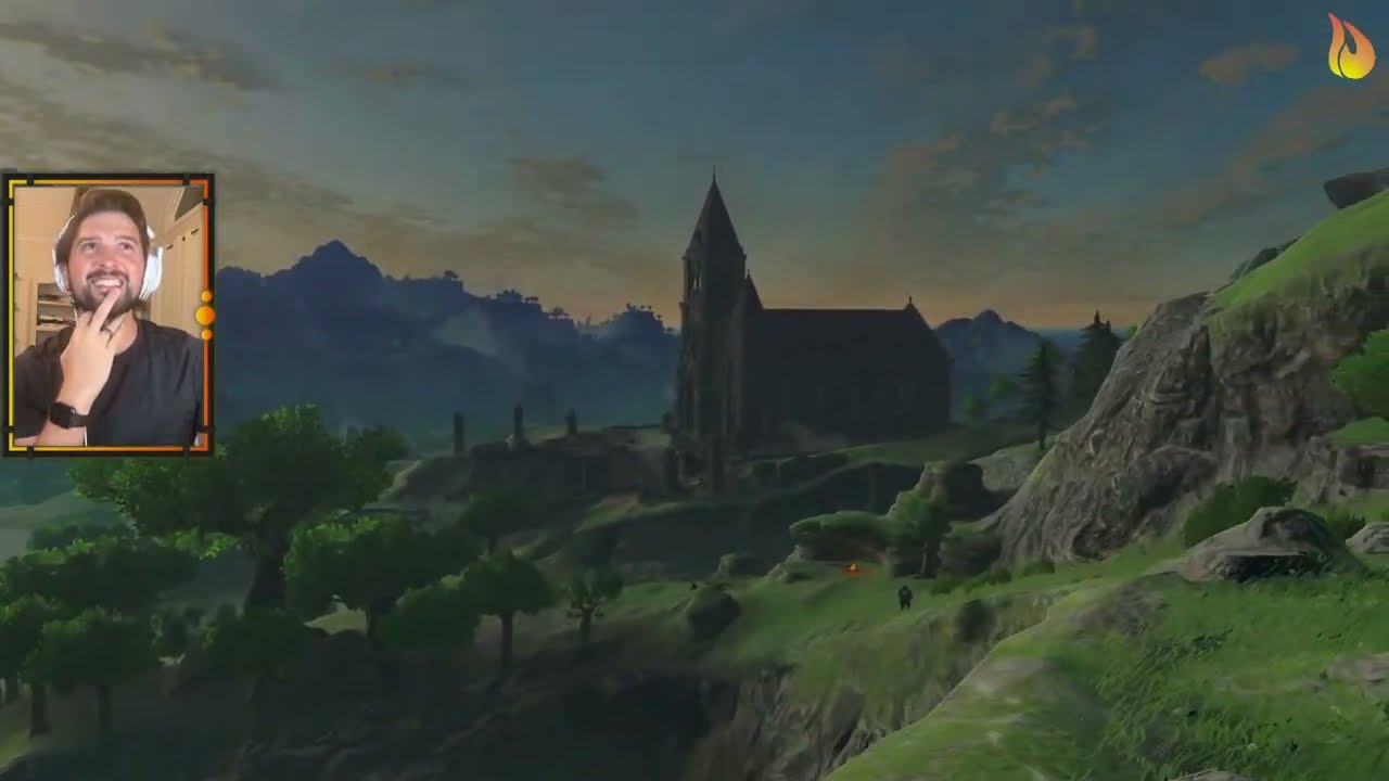 First Time EVER Playing BOTW! - Switch 2 Edition