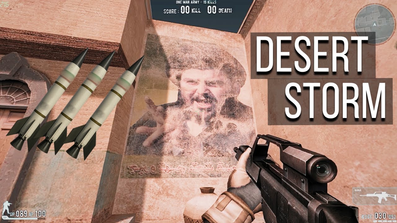 Desert Storm - Combat Arms - Poucos Viram, Muitos Ouviram!