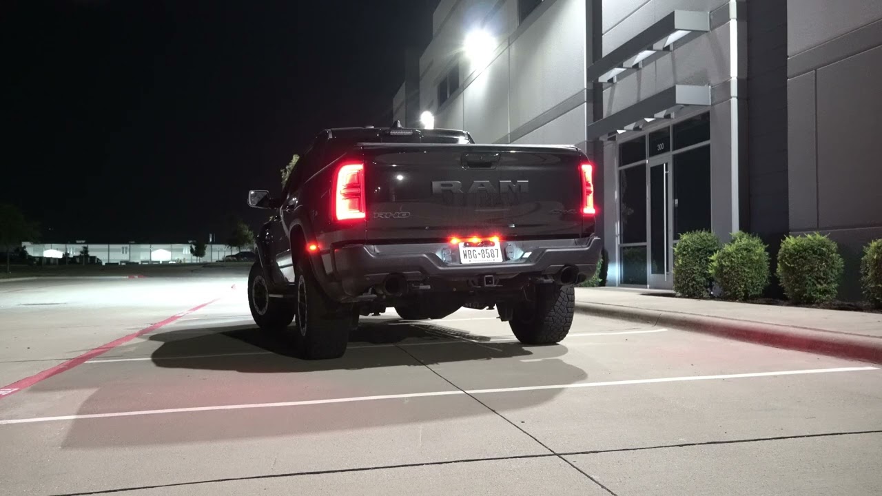 2025+ Ram RHO paired with our R.A.D. Downpipes