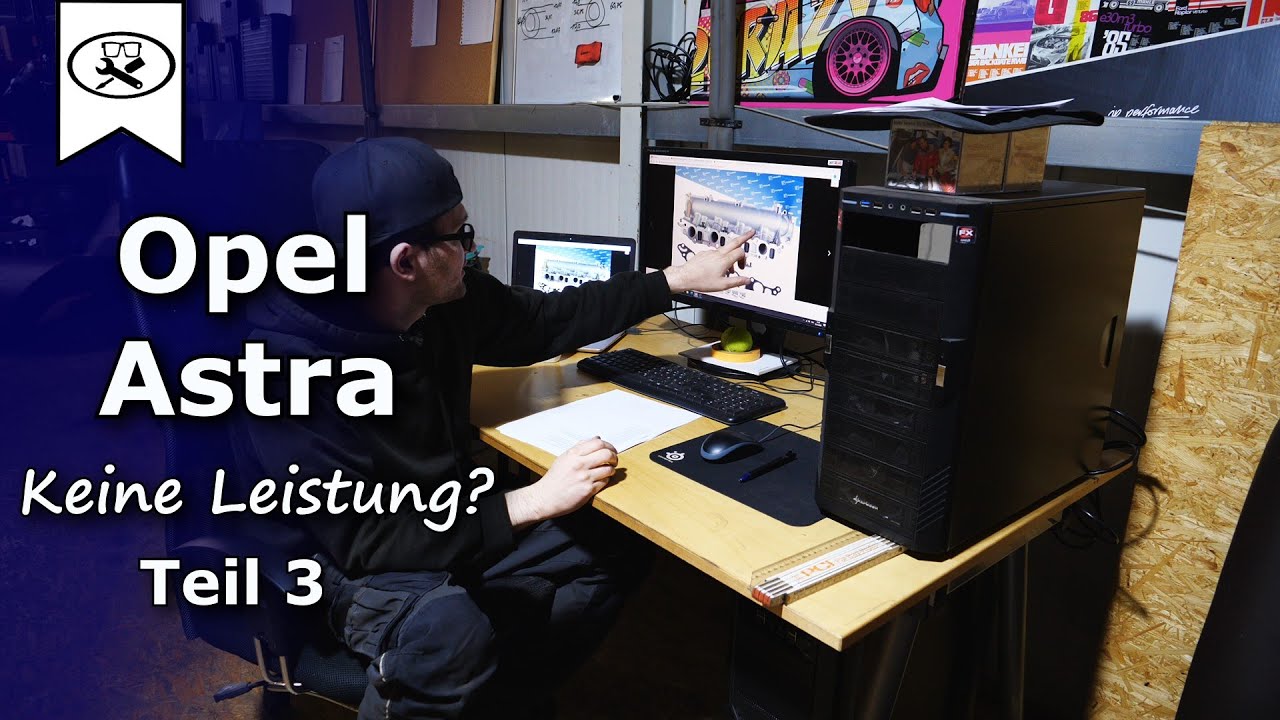 Opel Astra hat keine Leistung Teil 3 | no performance no.3 | VitjaWolf | Tutorial | HD