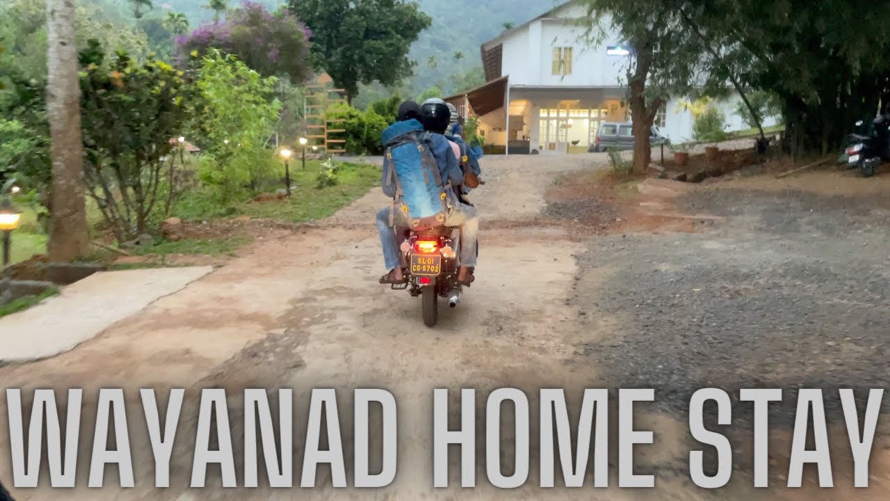 Wayanad || Beautiful ride || Home stay fun #hkvlogs #wayanad