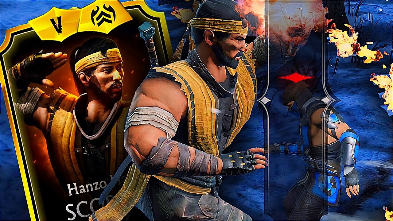 HANZO HASASHI a su MÁXIMO EXPLENDOR - Mortal Kombat Mobile