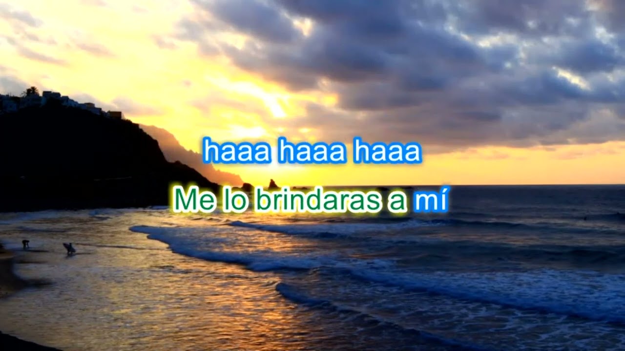 Egoismo, Bienvenido Grande, Karaoke