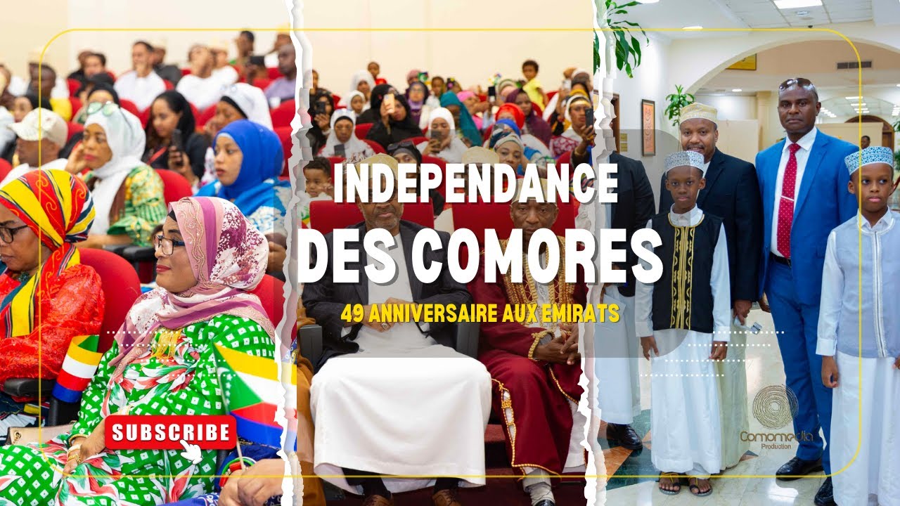 49ème anniversaire de l'Indépendance des Comores : La communauté comorienne des Émirats.