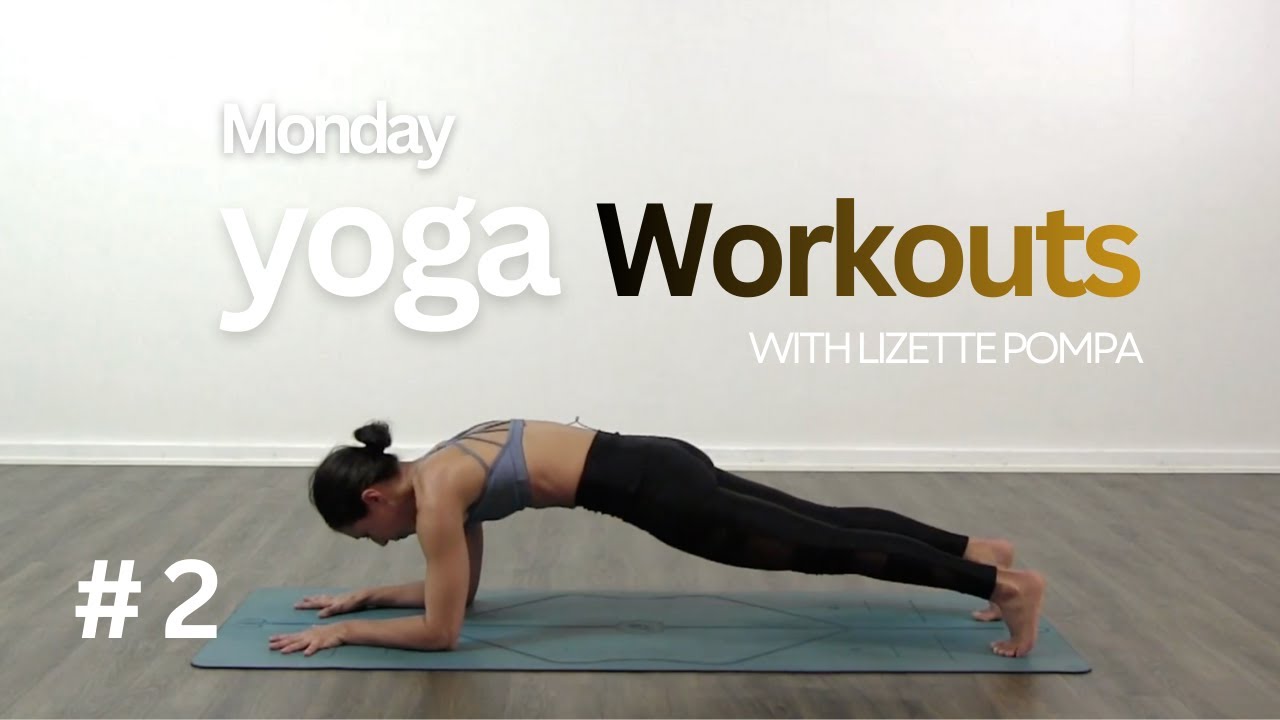 Full Body Yoga Strength | Core, Legs & Upper Body (Monday Workouts #2)