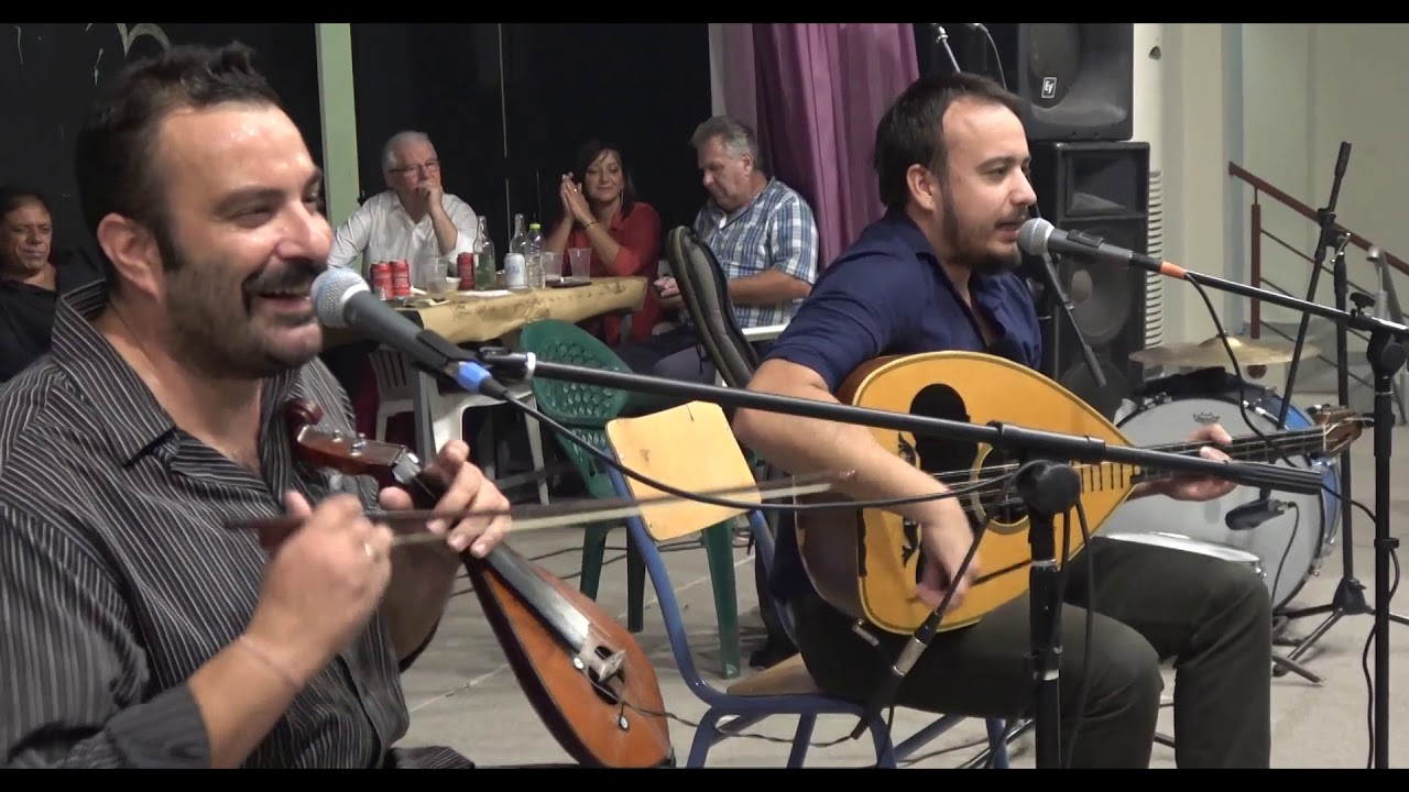 Χανιώτης / Κώστας Κυριτσάκης -Μάριος Μπορμπουδάκης στο γλέντι του ''Κουκλουτζά'' 14-10-17