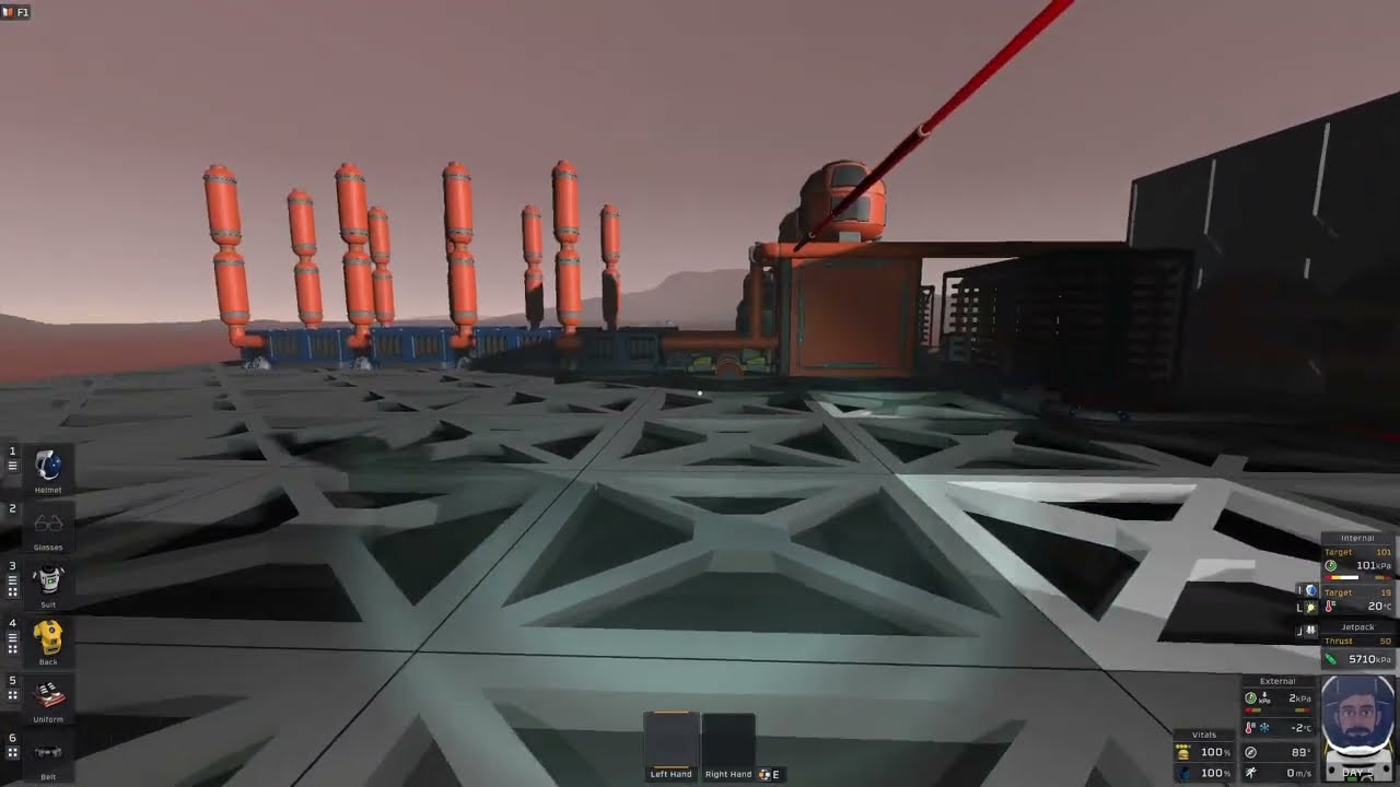 Stationeers: Сборка криоохладителя мирового класса
