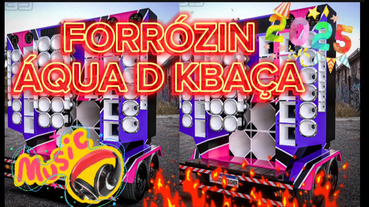 FORRÓZIN ÁGUA D KBAÇA MÚSICA NOVA (VAI ME PERDOANDO)