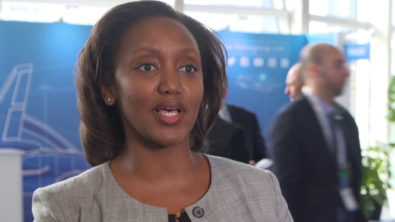 Yvonne Manzi Makolo IATA 2018