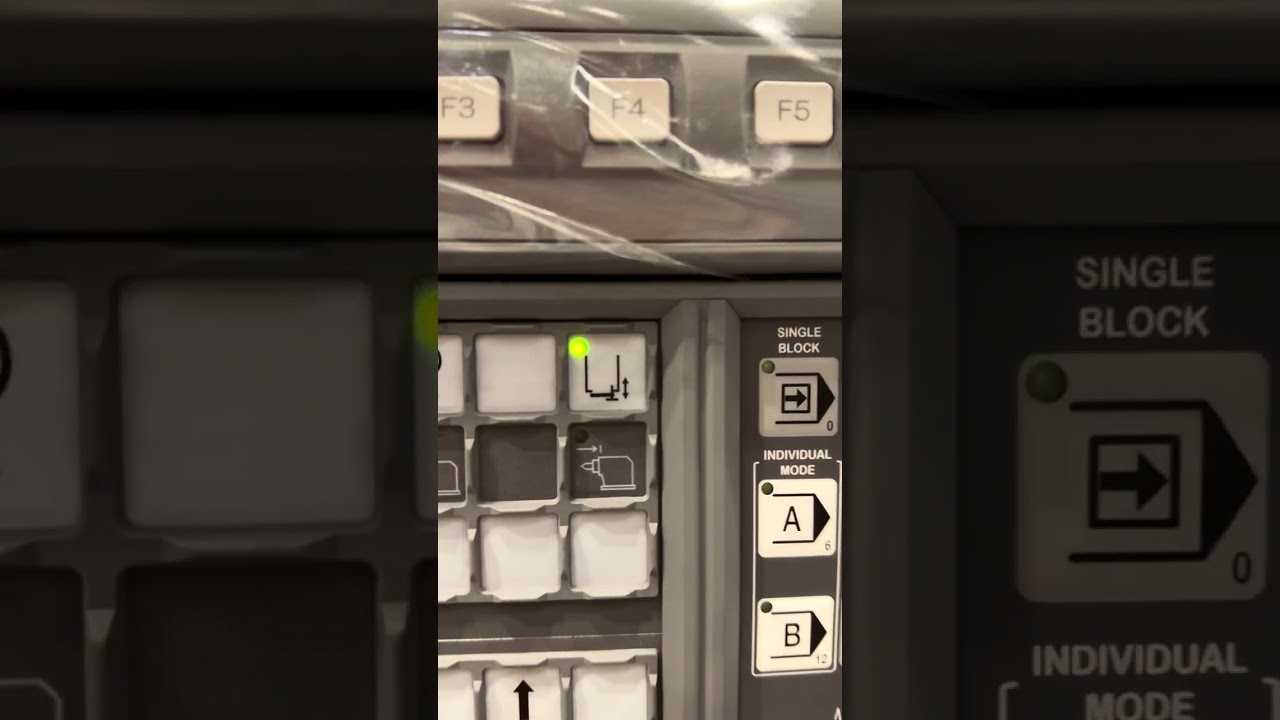 New OKUMA CNC machine - Why won't the door open.