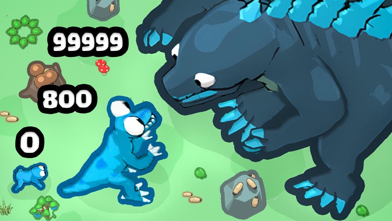 Growing a Baby Godzilla to MAX LEVEL