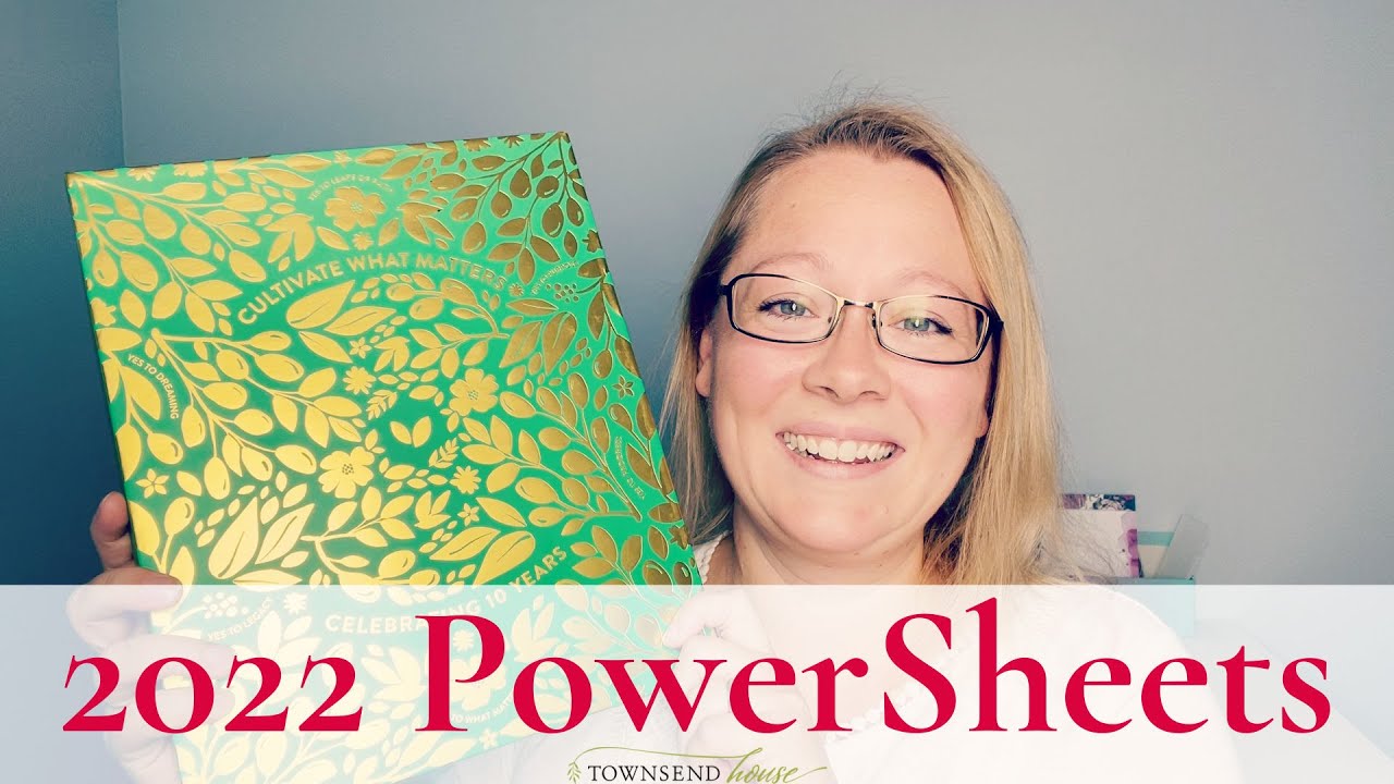 ***NEW 2022 POWERSHEETS GOAL PLANNER | FULL REVIEW & WALKTHROUGH