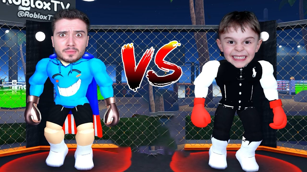 BOKSÖR OLDUK DÖVÜŞÜYORUZ! 🥊Roblox
