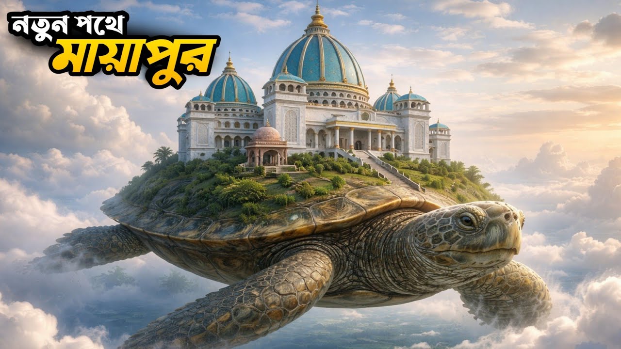 এবার নতুন পথে মায়াপুর ভ্রমণ | Mayapur Tour Guide 2026 | One Day Tour of Mayapur Iskon Temple