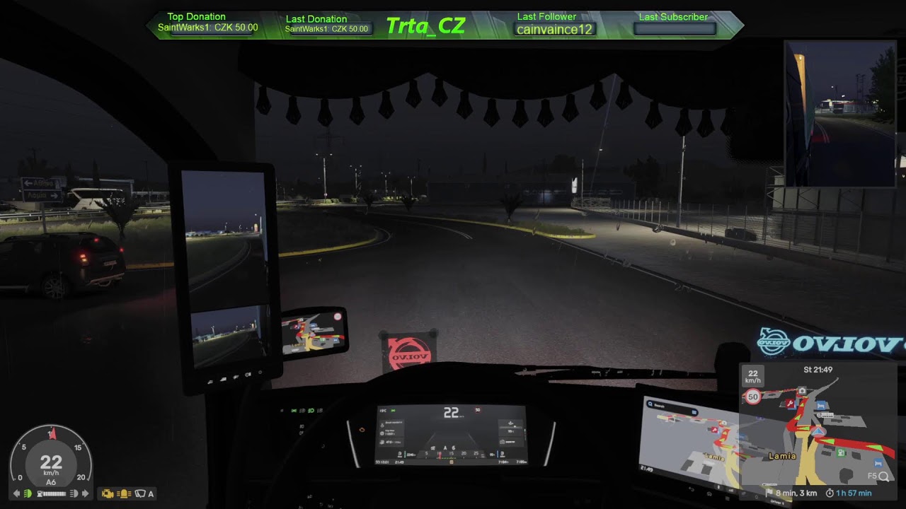 EuroTruck Simulator 2 CZ | Dáváme kafe a jedeme prozkoumat Řecko