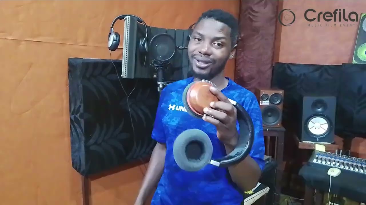 Inside Crefila Recordz: Producer Bless Touch's Ultimate Studio Setup Revealed!