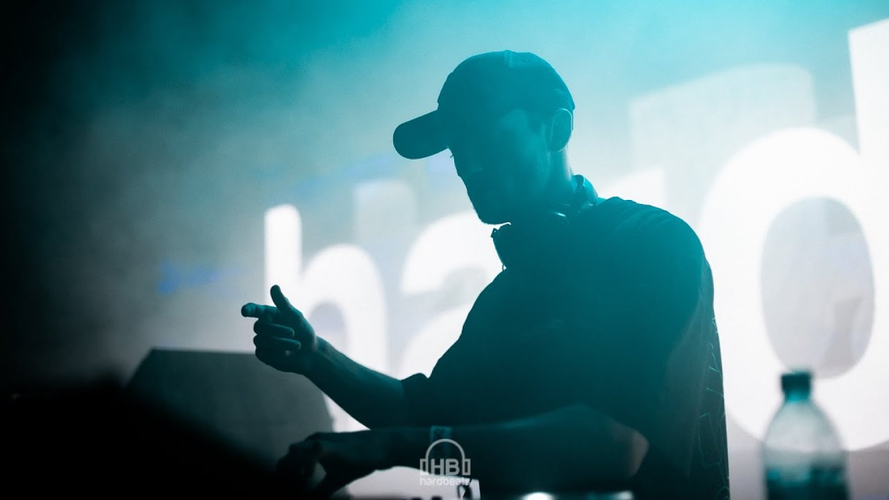 TineX live at HardBeats Festival, Cvetlicarna, Ljubljana, Slovenia (01.12.2023)