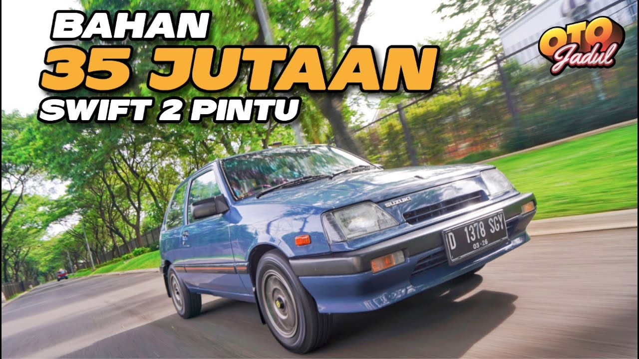 SUZUKI SWIFT 1985 2 PINTU, HATCHBACK IMUT Cuma Ada 120 Unit | Otojadul
