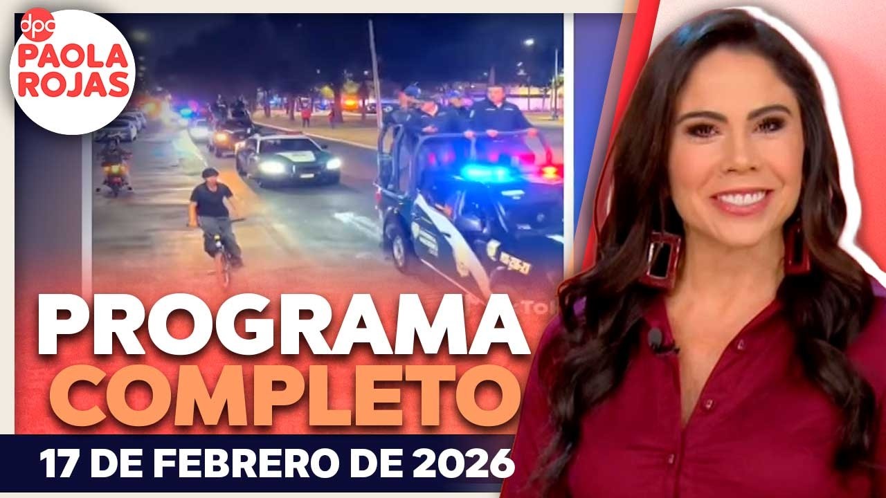 De Pisa y Corre con Paola Rojas | Programa completo 17 de febrero de 2026