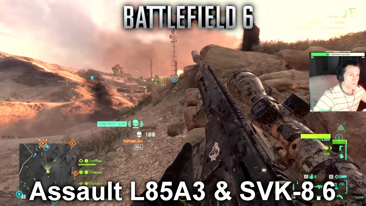 Battlefield 6 - Assault | L85A3 & SVK-8.6
