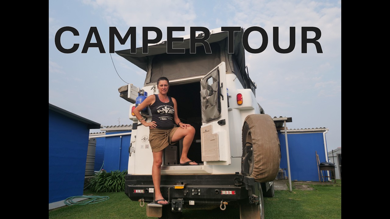 Dream off road CAMPER Tour Часть 1, Внешний тур.