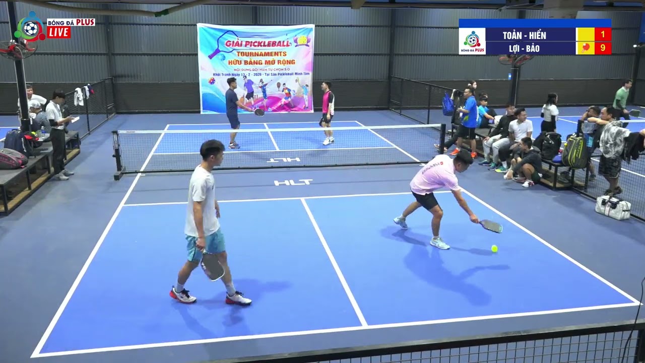 Full Phần 1 | Giải Pickleball đôi nam Hữu Bằng mở rộng trình 5.0