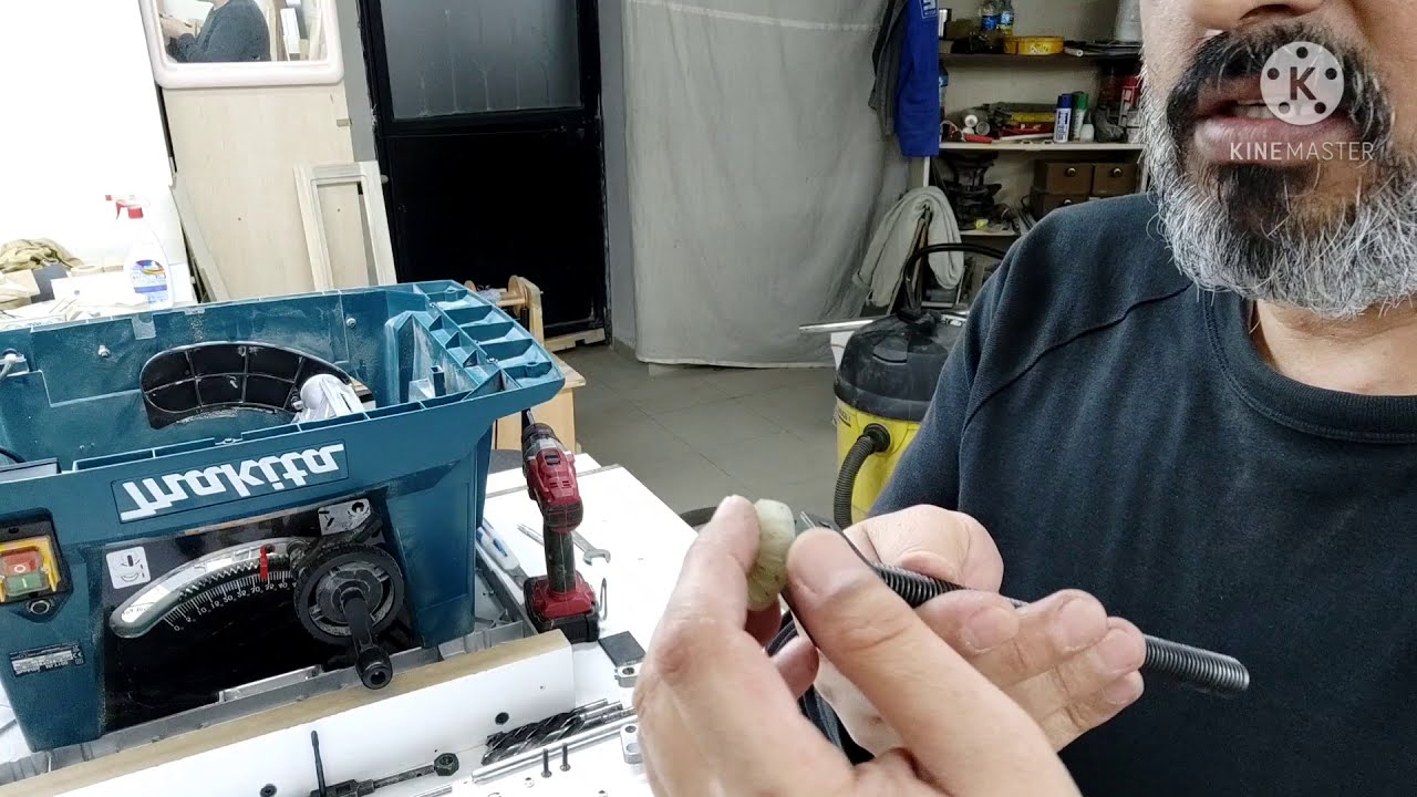 Makita mlt 100 Table Saw Blade Lift Mechanism Repair | Makita mlt 100  testere kaldırma sorunu