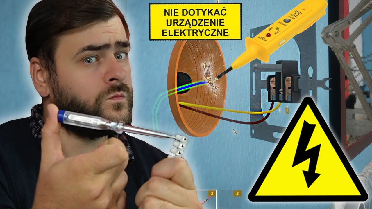 Polski Symulator Elektryka - Electrician Simulator