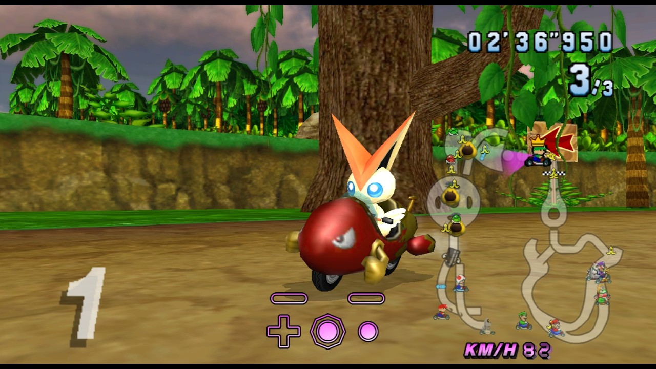 Insane Kart Wii Random VS Races (Part 115) - Jump Scare Warning (Yes, really)