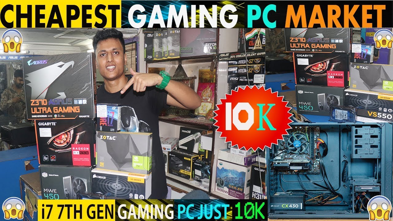 Best Place For Gaming Pc | Nehru Place The Wholesale Marker Of Electronic | Cheap Computer |
