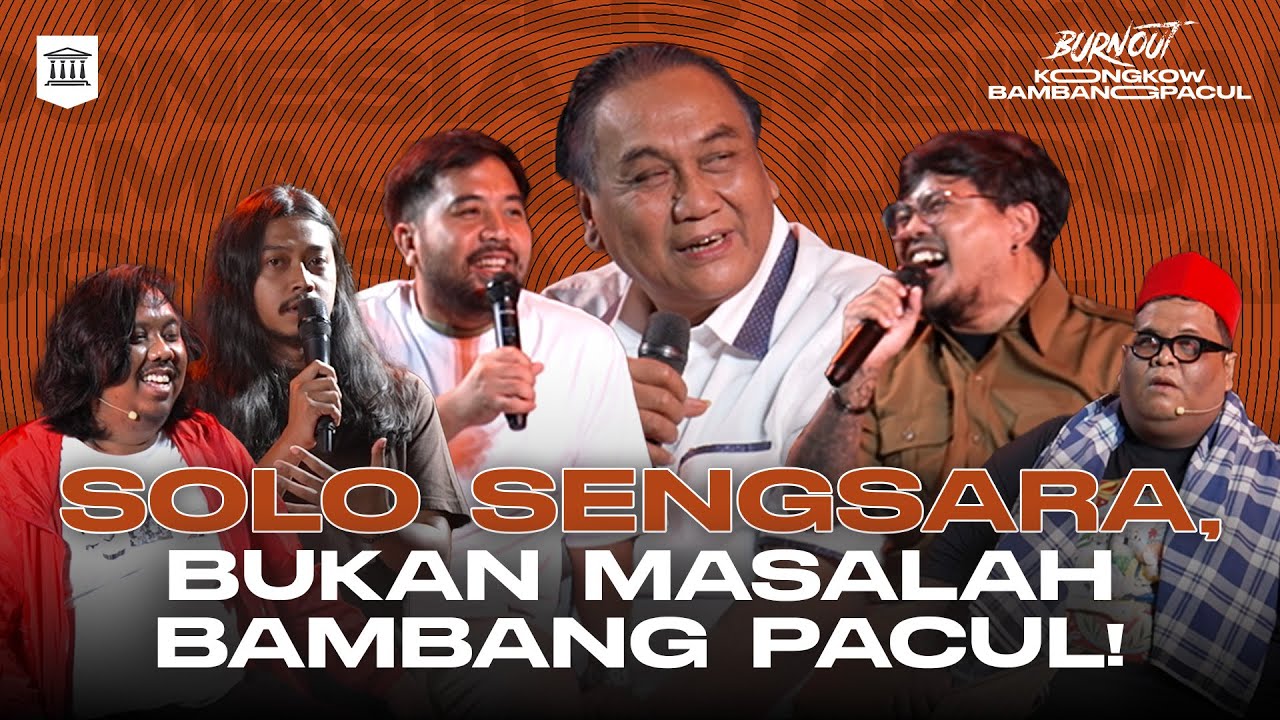 Bambang Pacul Bahas Jabatan Warisan!!