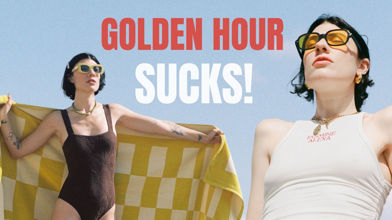 Are Most Photographers Shooting At The WRONG Time Of Day?