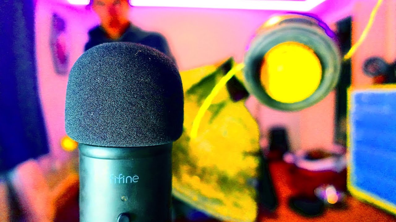 Громкий ASMR 2 (УШИ)