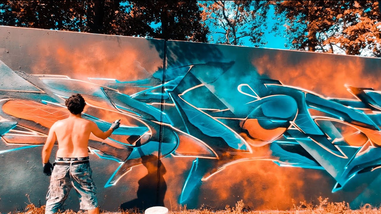 GO PRO GRAFFITI - SPOARE [4K]