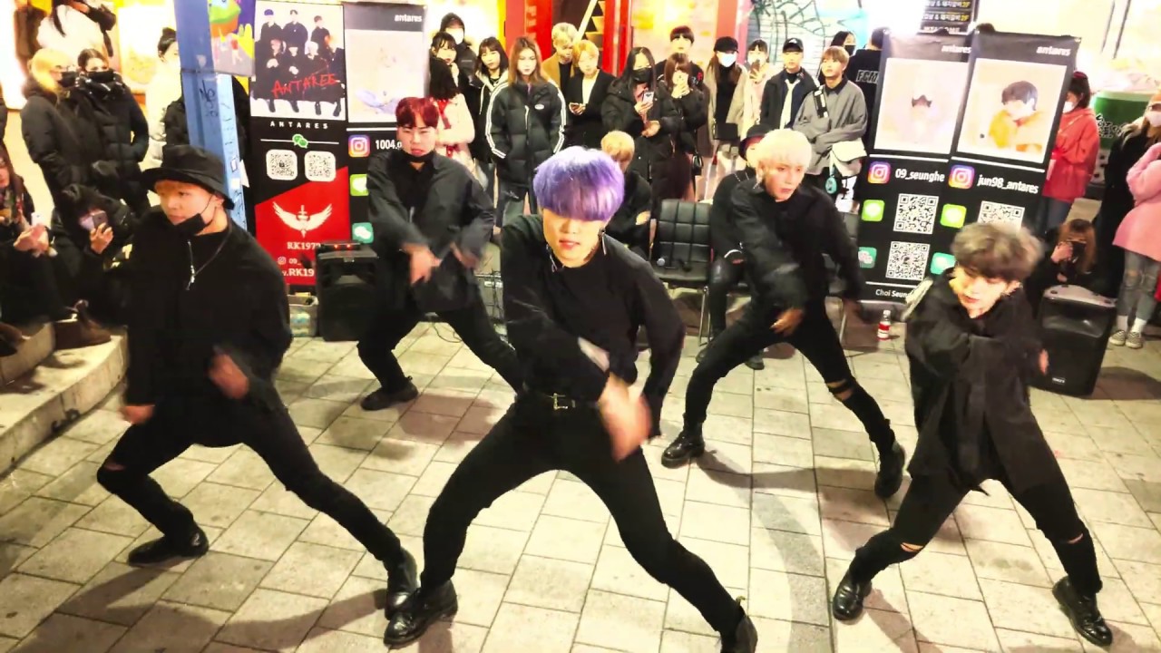 20200131. ANTARES. #8. BTS 'BLOOD SWEAT & TEARS' JAPANESE VERSION COVER.