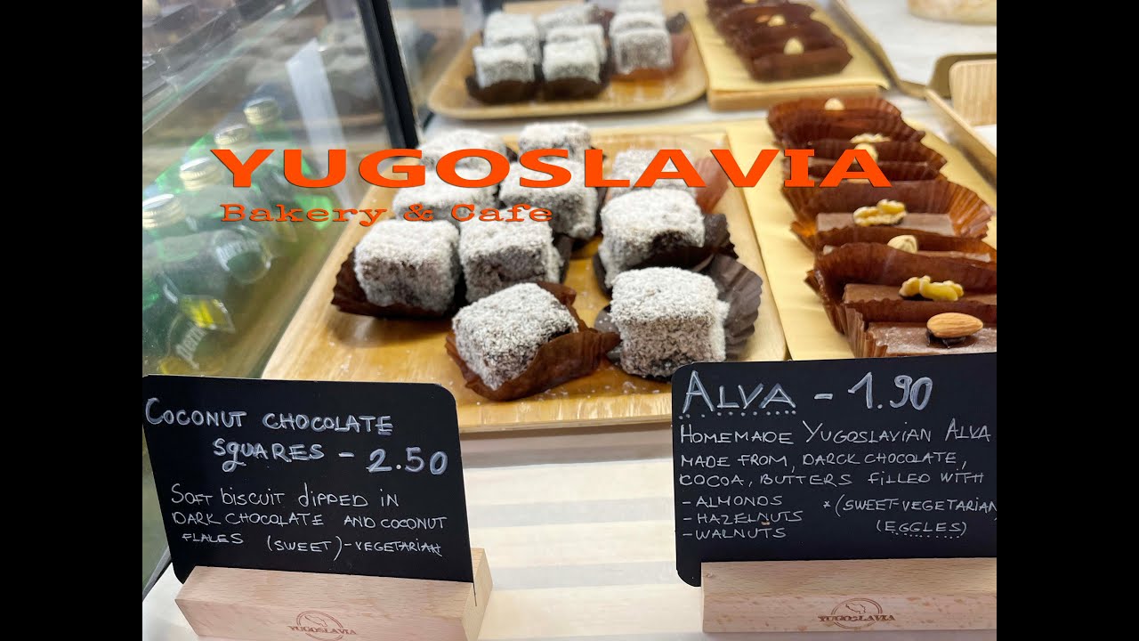 Singapore Good Pastries at Yugoslavia Bakery & Café 这里的西饼超好吃！