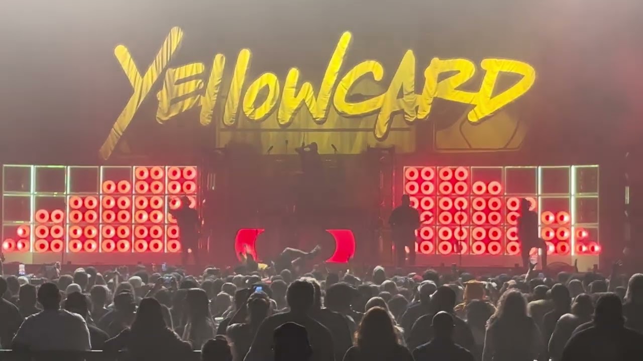 Yellowcard- For You and Your Denial/Awakening- American Bank Center, Corpus Christi, TX 2025