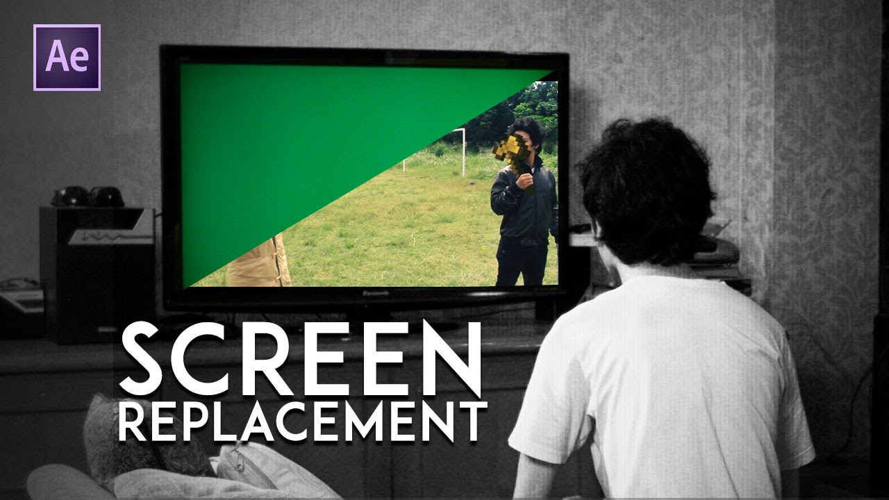 After Effects Tutorial - Screen Replacement (3 Cara) [INDONESIA]