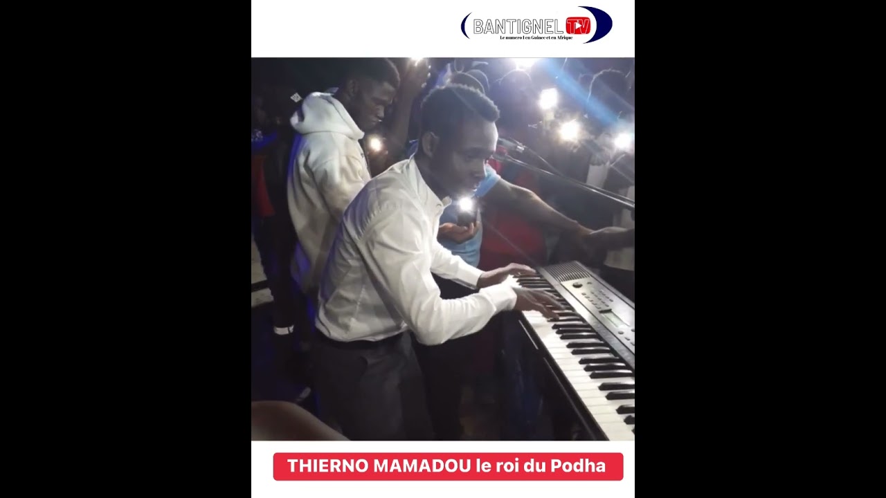 THIERNO MAMADOU le roi du podha