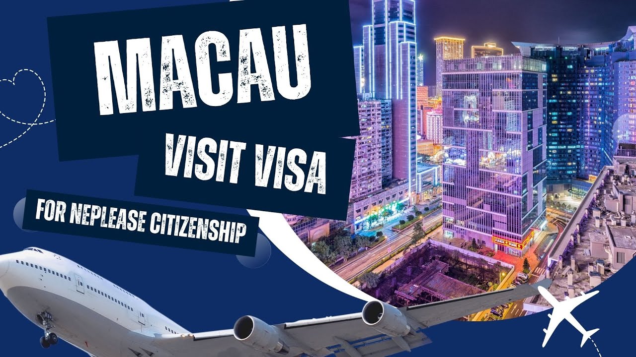 Macau Visa for Nepalese Citizen ||e-Visa Macau ||Online Tourist Visa Macau for Nepali ||#yatraforfun