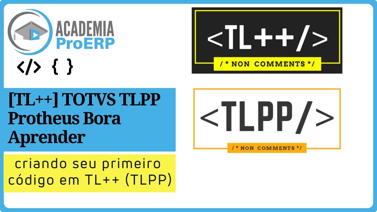 [TL++] TOTVS TLPP Protheus Bora Aprender