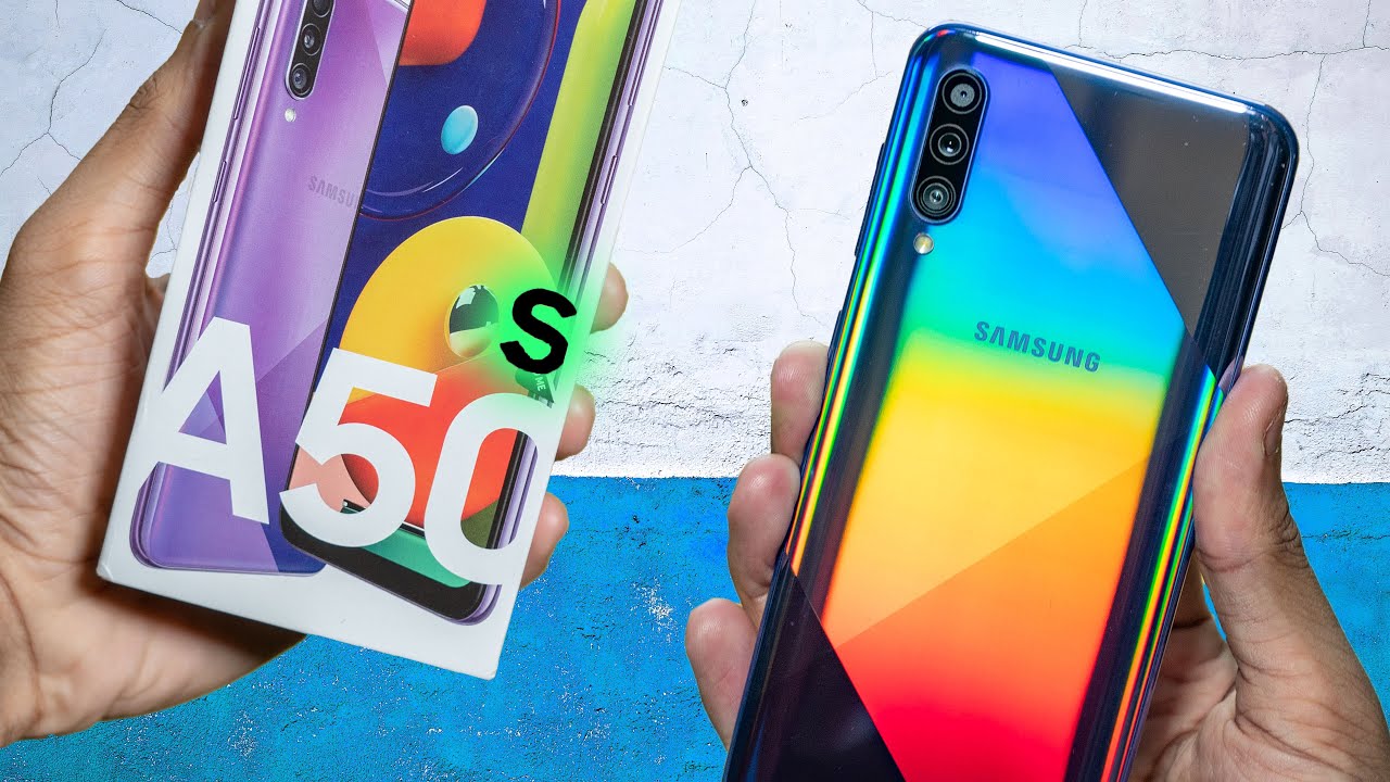 Samsung A50s Unboxing, Google Camera, Widevine L1, and more...
